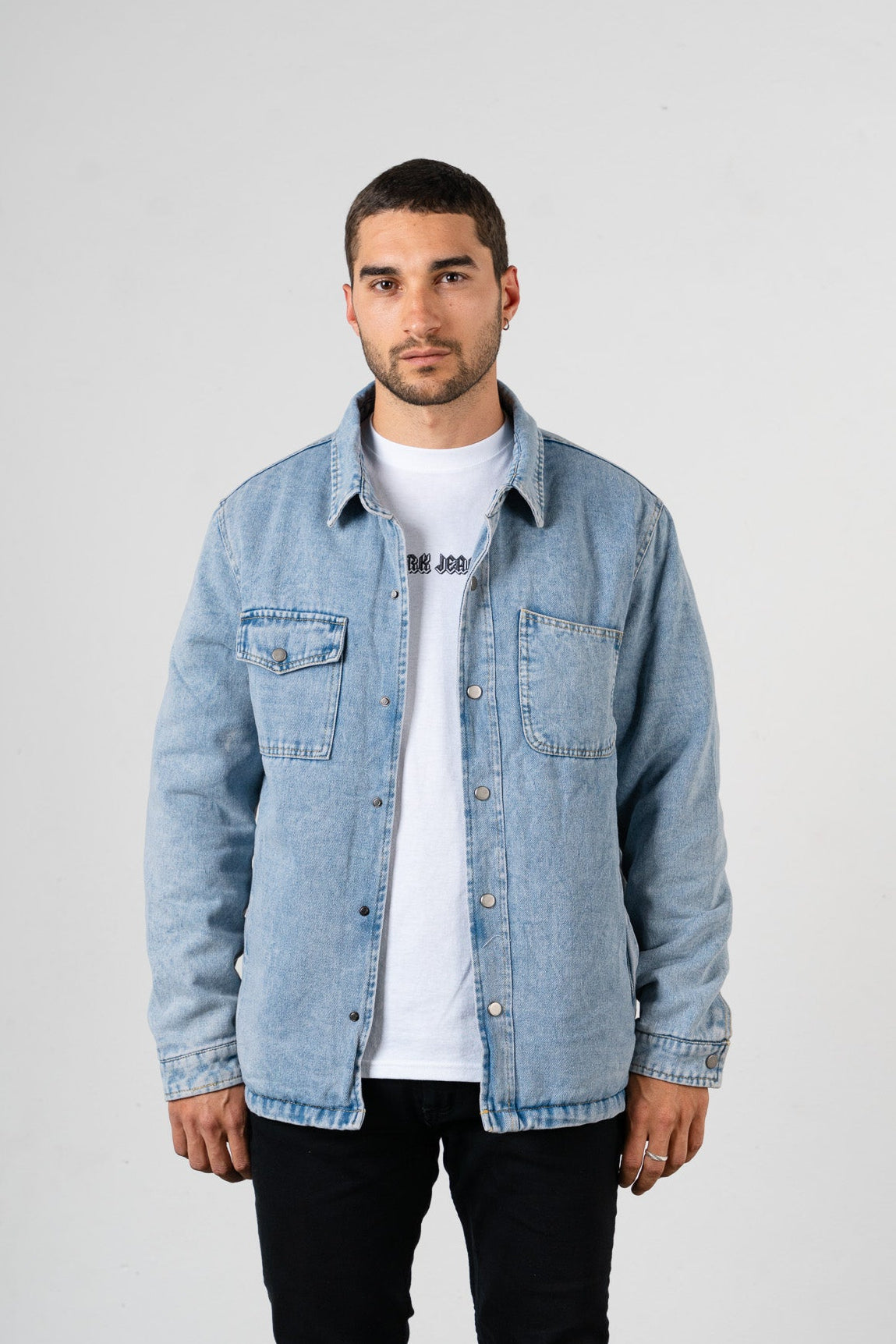 Chaqueta Jean Lucca Celeste