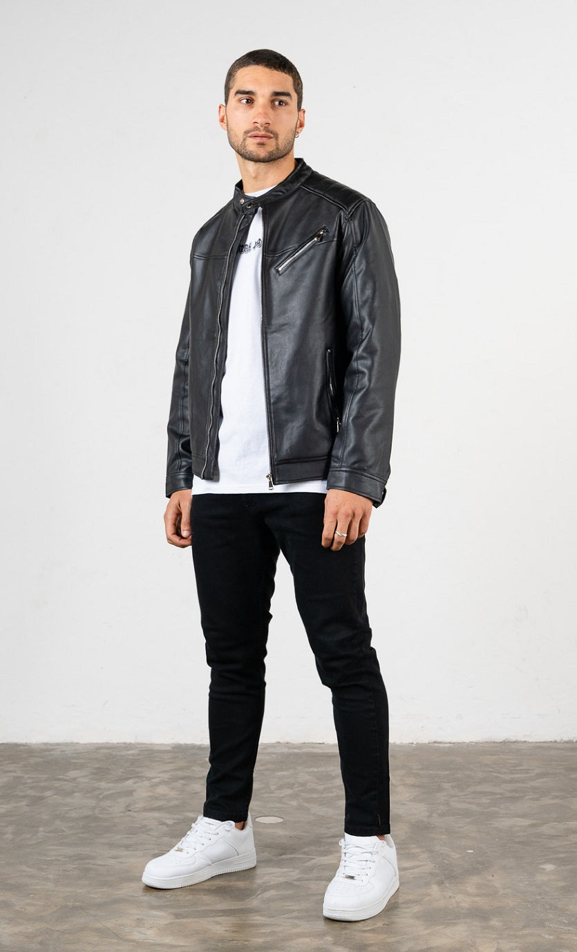 Campera Cuero Mónaco