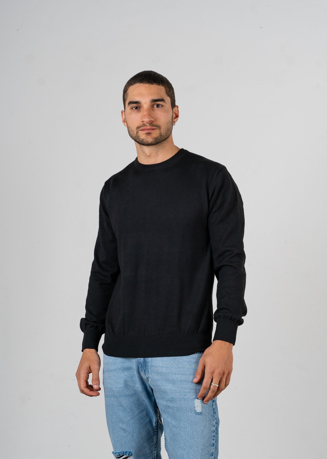 Buzo Hilo Oviedo Negro