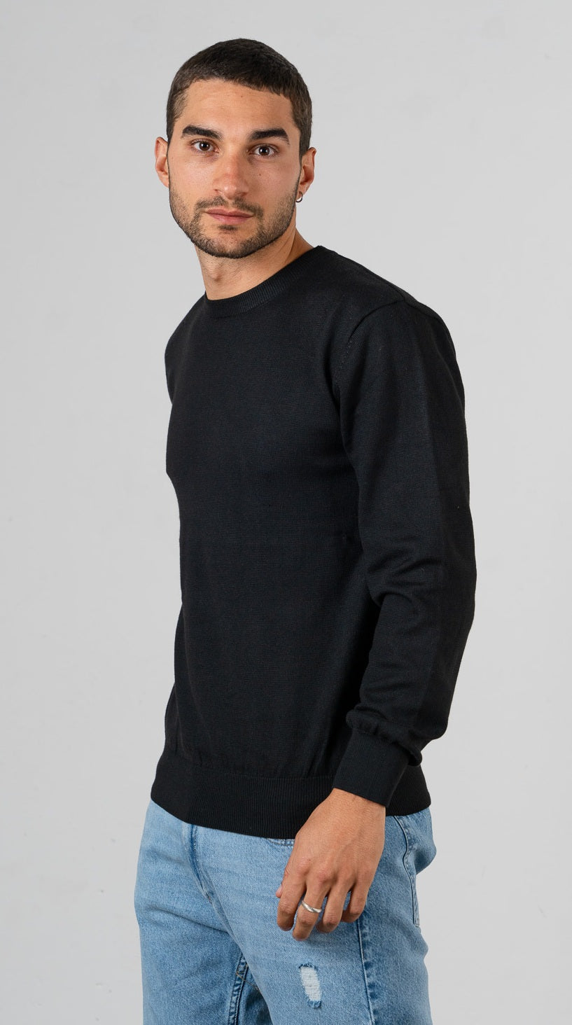 Buzo Hilo Oviedo Negro