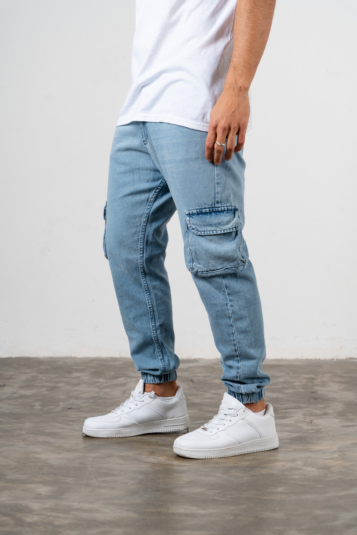 Cargo Puño Atlanta Celeste