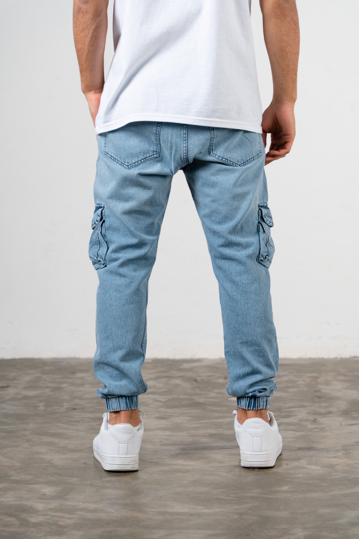 Cargo Puño Atlanta Celeste