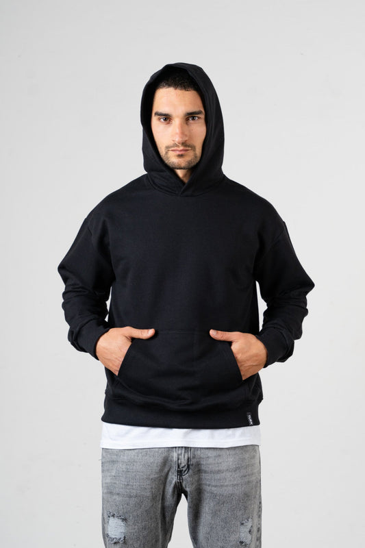 Canguro Liso Over Negro