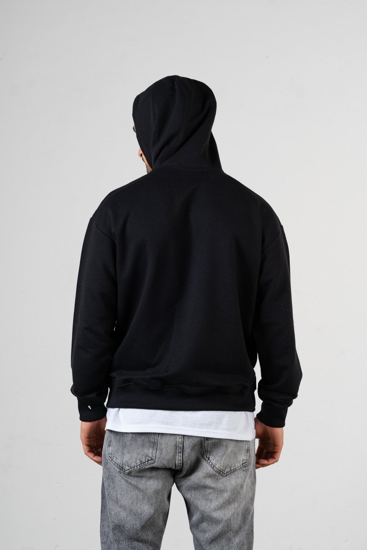 Canguro Liso Over Negro