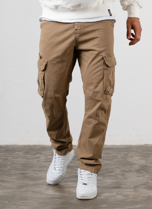 Pantalón Cargo Mónaco Beige