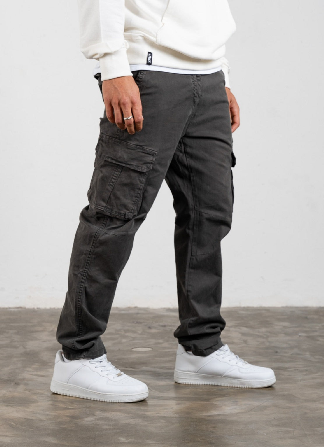 Pantalón Cargo Mónaco Gris