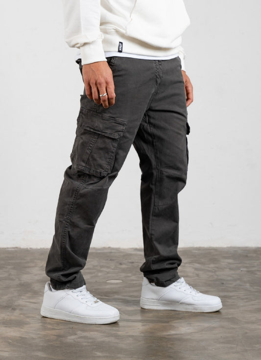 Pantalón Cargo Mónaco Gris