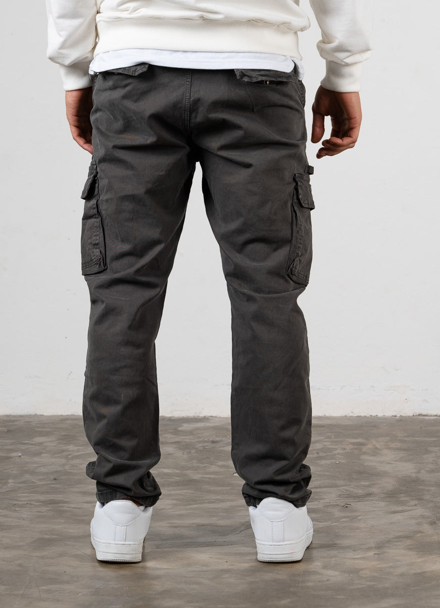 Pantalón Cargo Mónaco Gris