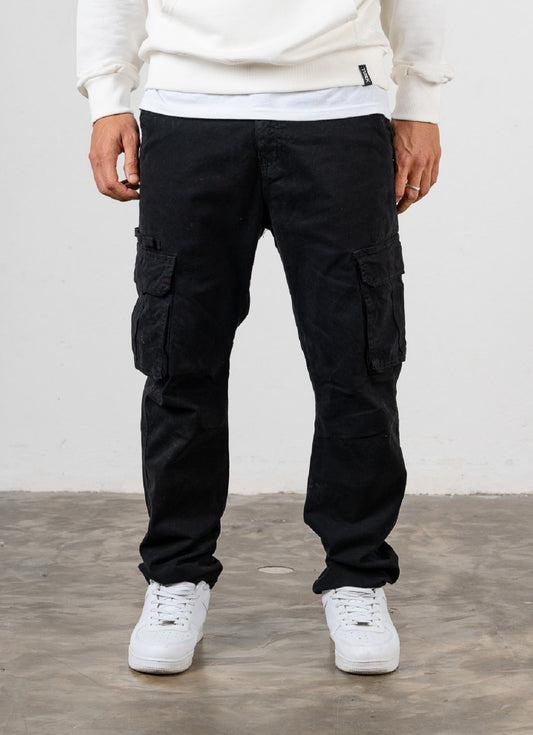 Pantalón Cargo Mónaco Negro