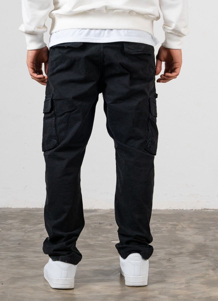 Pantalón Cargo Mónaco Negro