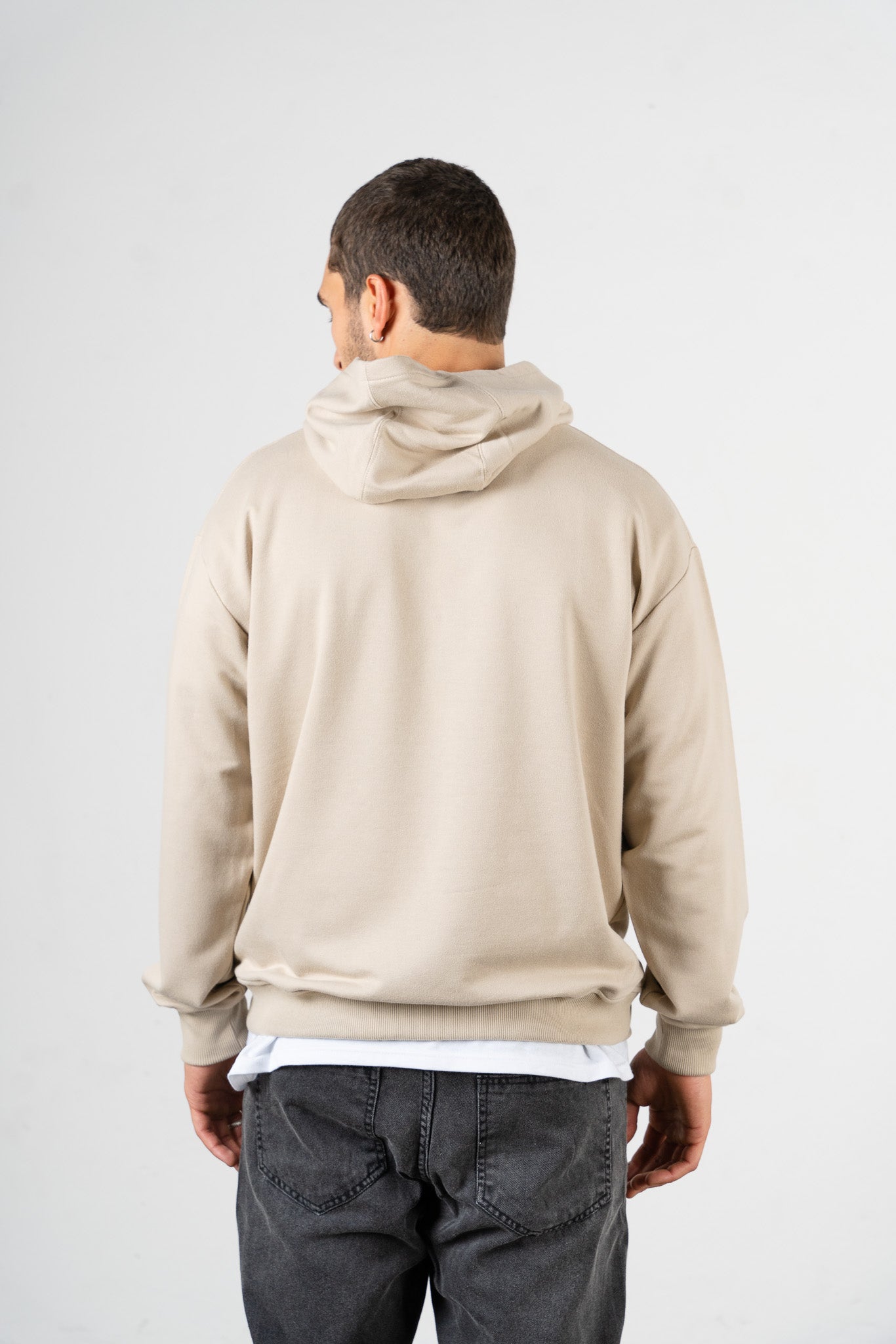 Canguro Liso Over Beige