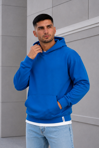 Canguro Liso Over Azul