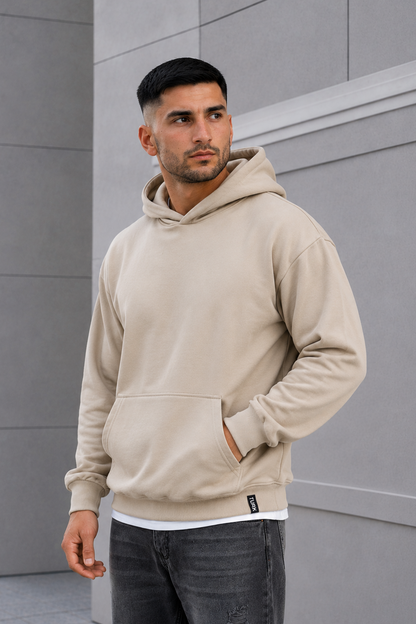 Canguro Liso Over Beige