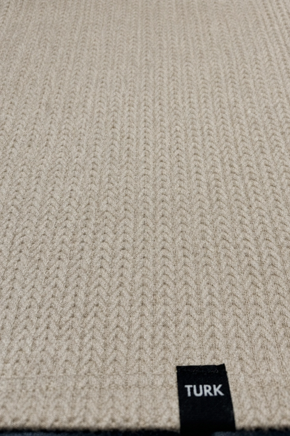 Buzo Hilo Tejido Jamaica Beige