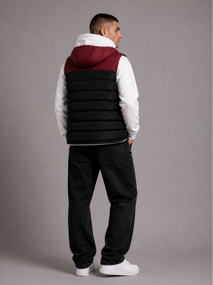 Chaleco Nylon Berlin Negro