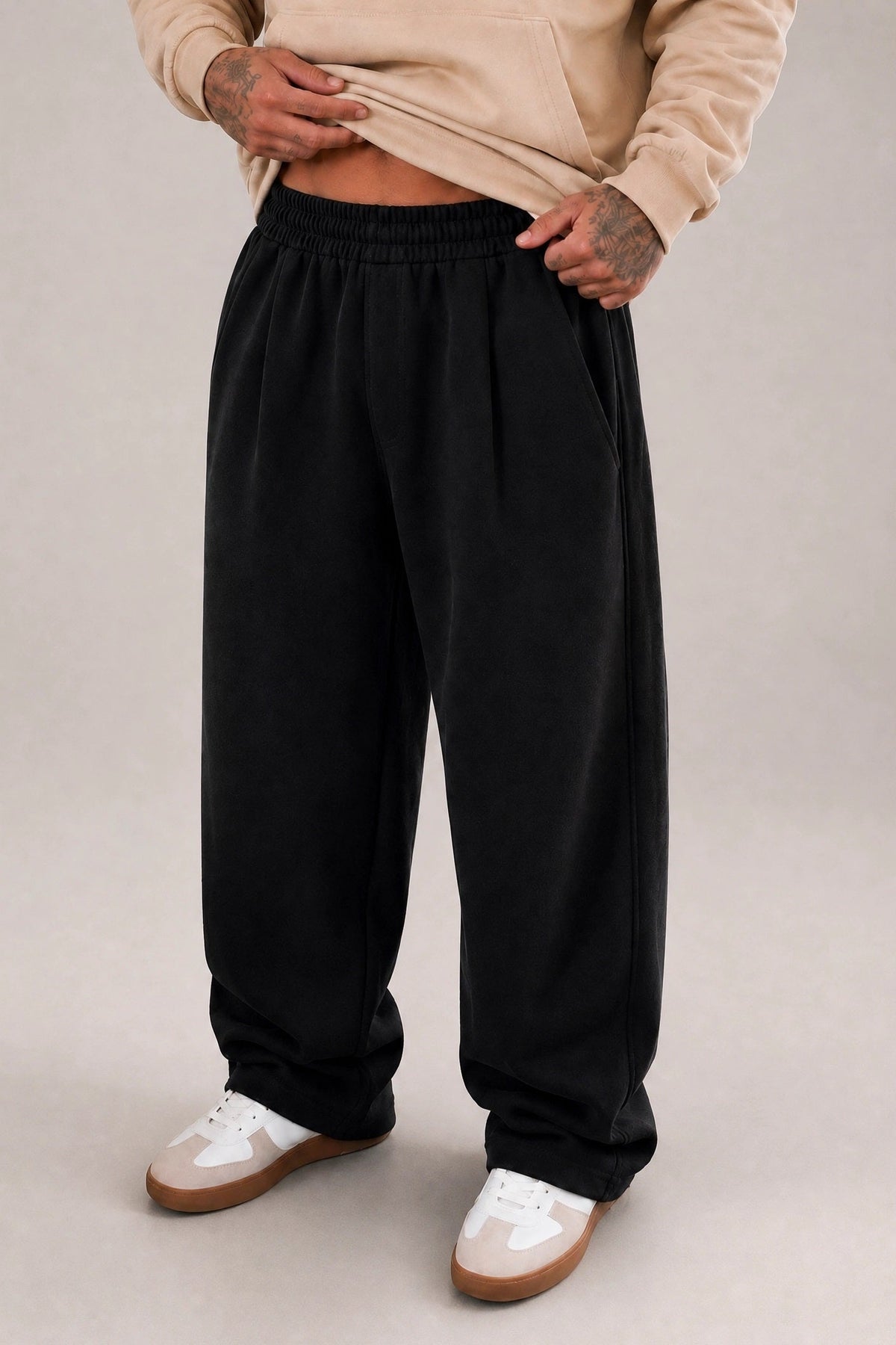 Pantalón Jogging Barrell Negro