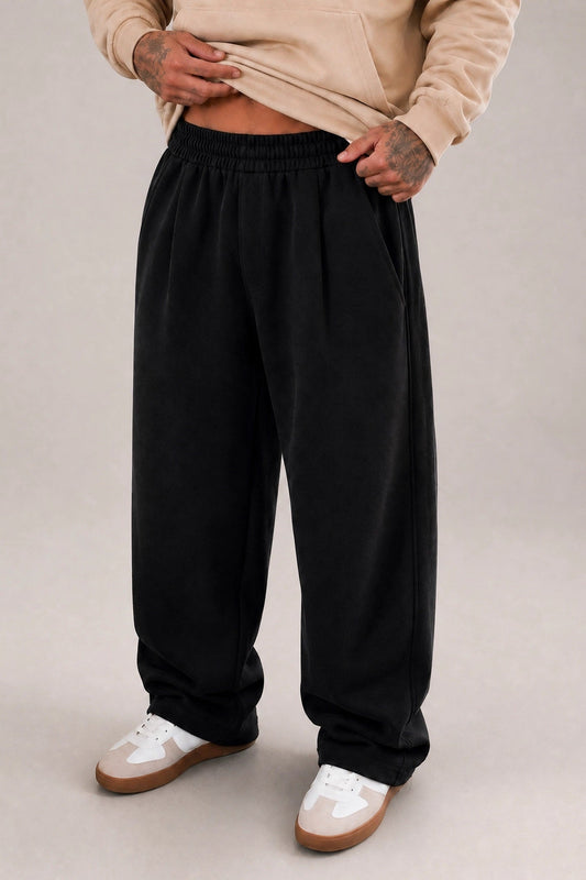 Pantalón Jogging Barrell Negro