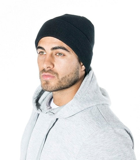 Gorro Lana Rust Liso