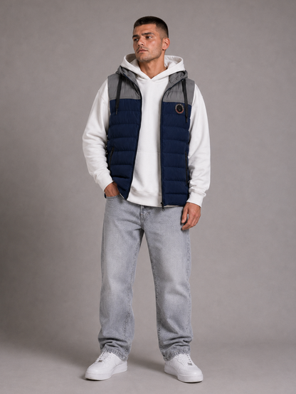 Chaleco Nylon Berlin Azul