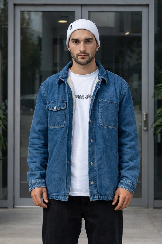 Chaqueta Jean Lucca Azul