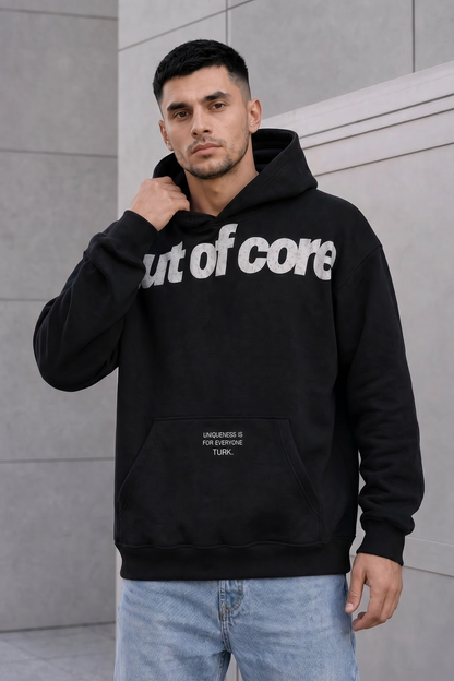 Canguro Oversize Manchester Negro