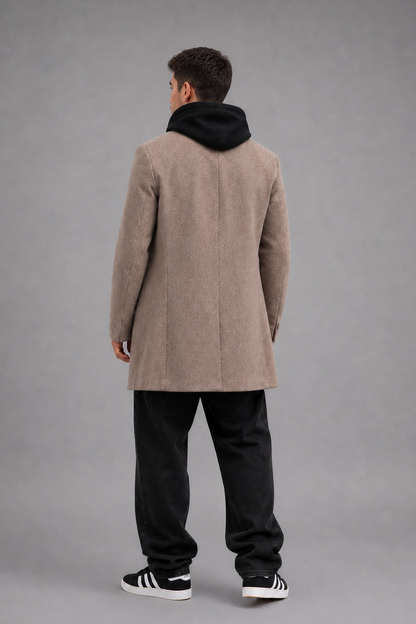 Saco Paño Napoles Beige Melange