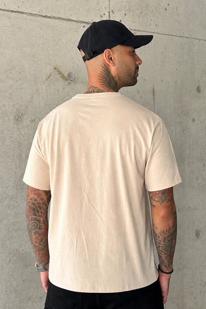 Remera Oversize Proud Beige