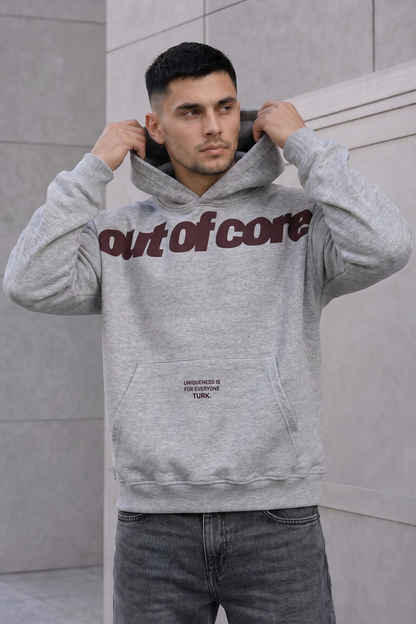 Canguro Oversize Manchester Gris