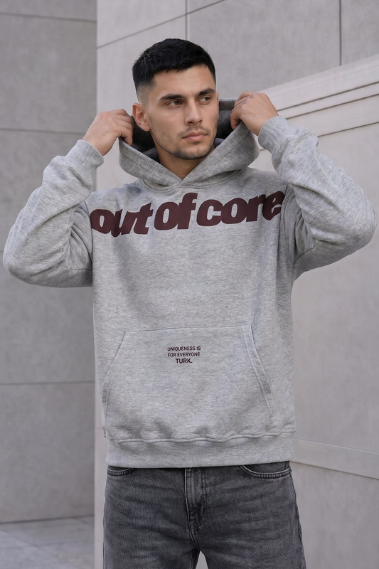 Canguro Oversize Manchester Gris