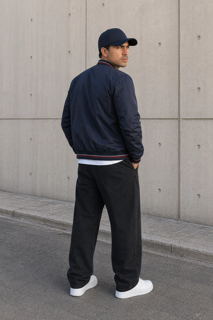 Bomber Nylon Dumas Azul