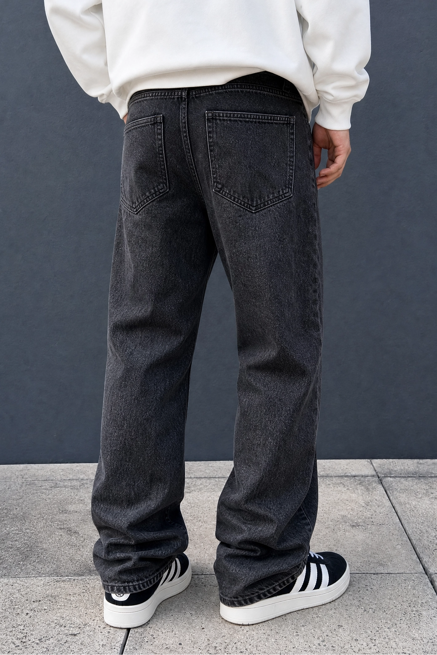Baggy Liso Kansas Negro