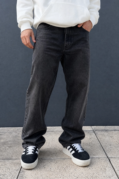 Baggy Liso Kansas Negro