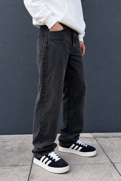Baggy Liso Kansas Negro