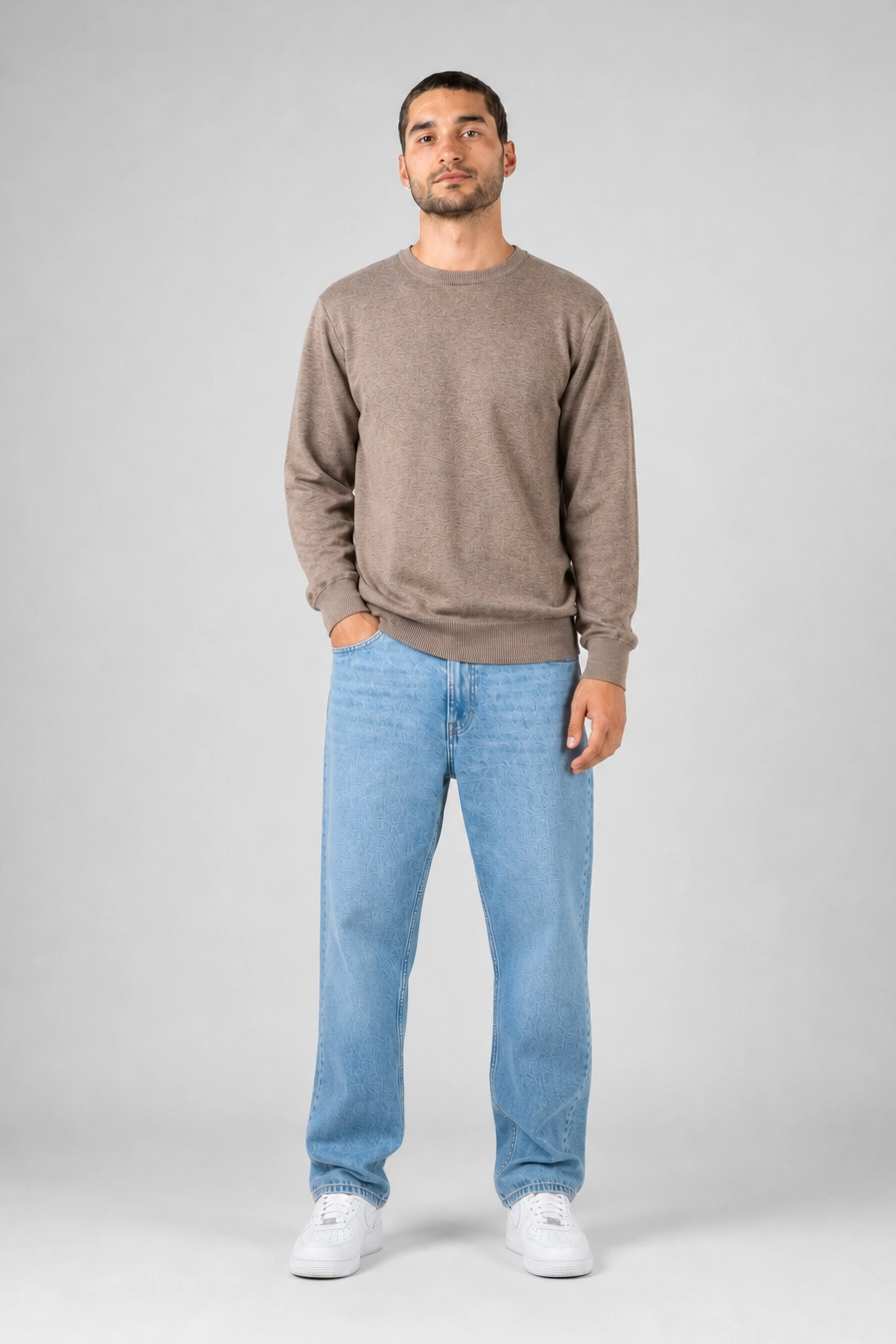 Buzo Hilo Oviedo Beige