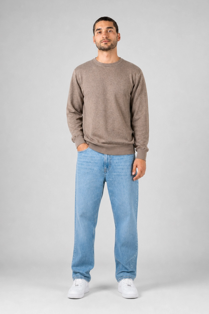Buzo Hilo Oviedo Beige