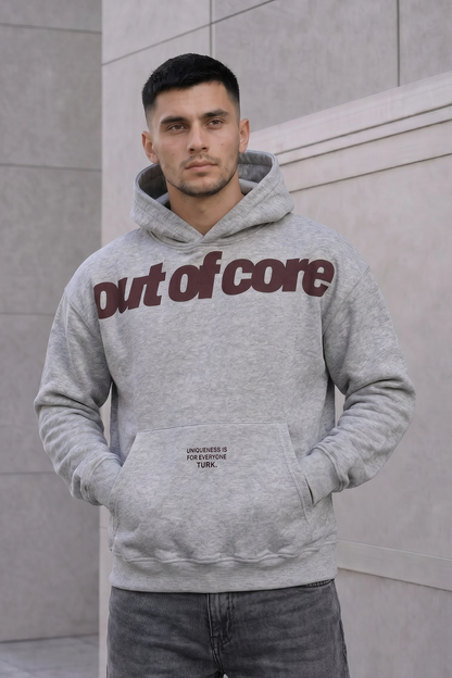 Canguro Oversize Manchester Gris