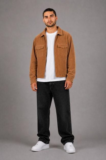 Chaqueta Pana Genoa Kaki