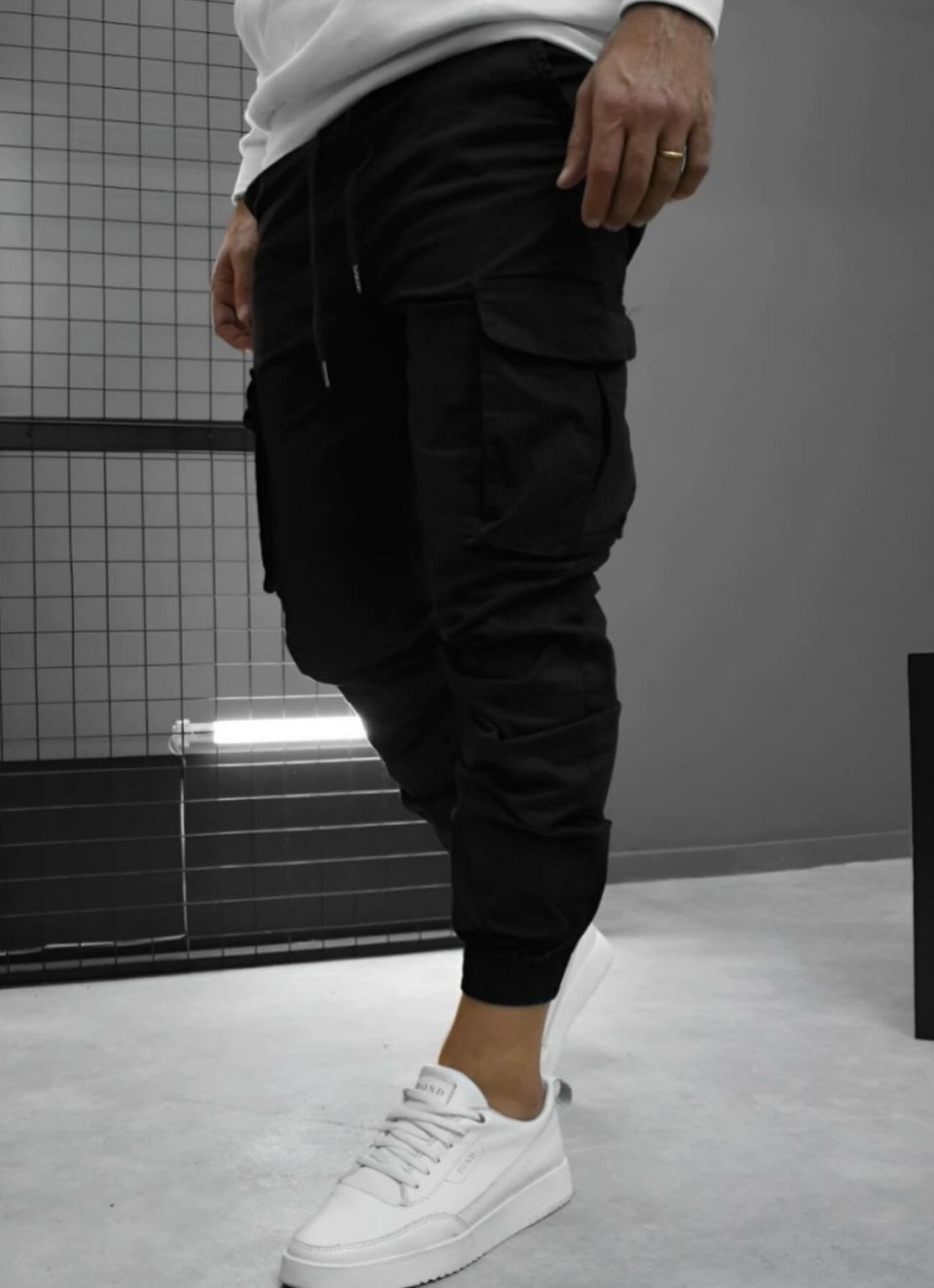 Pantalón Cargo Tucson Negro