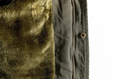 Parka Gabardina Alaska Verde