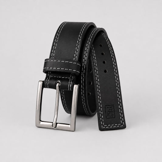 Cinto Cuero Casual Pull