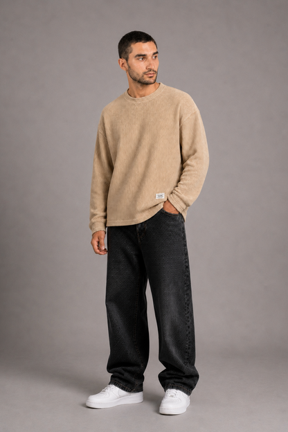 Buzo Tejido Praga Beige