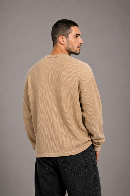 Buzo Tejido Praga Beige