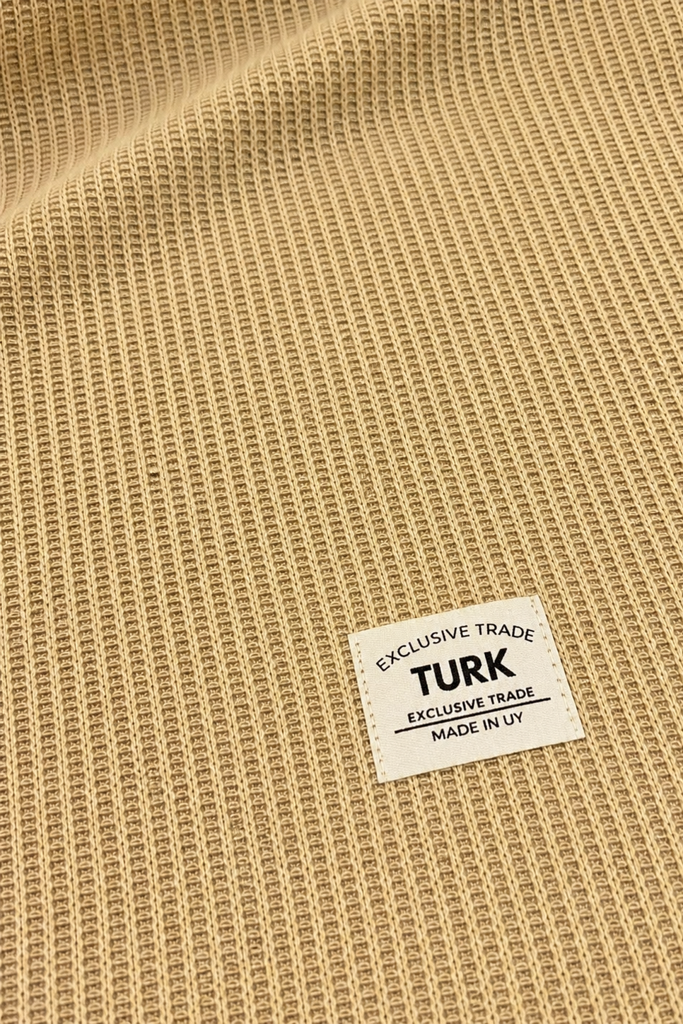 Buzo Tejido Praga Beige
