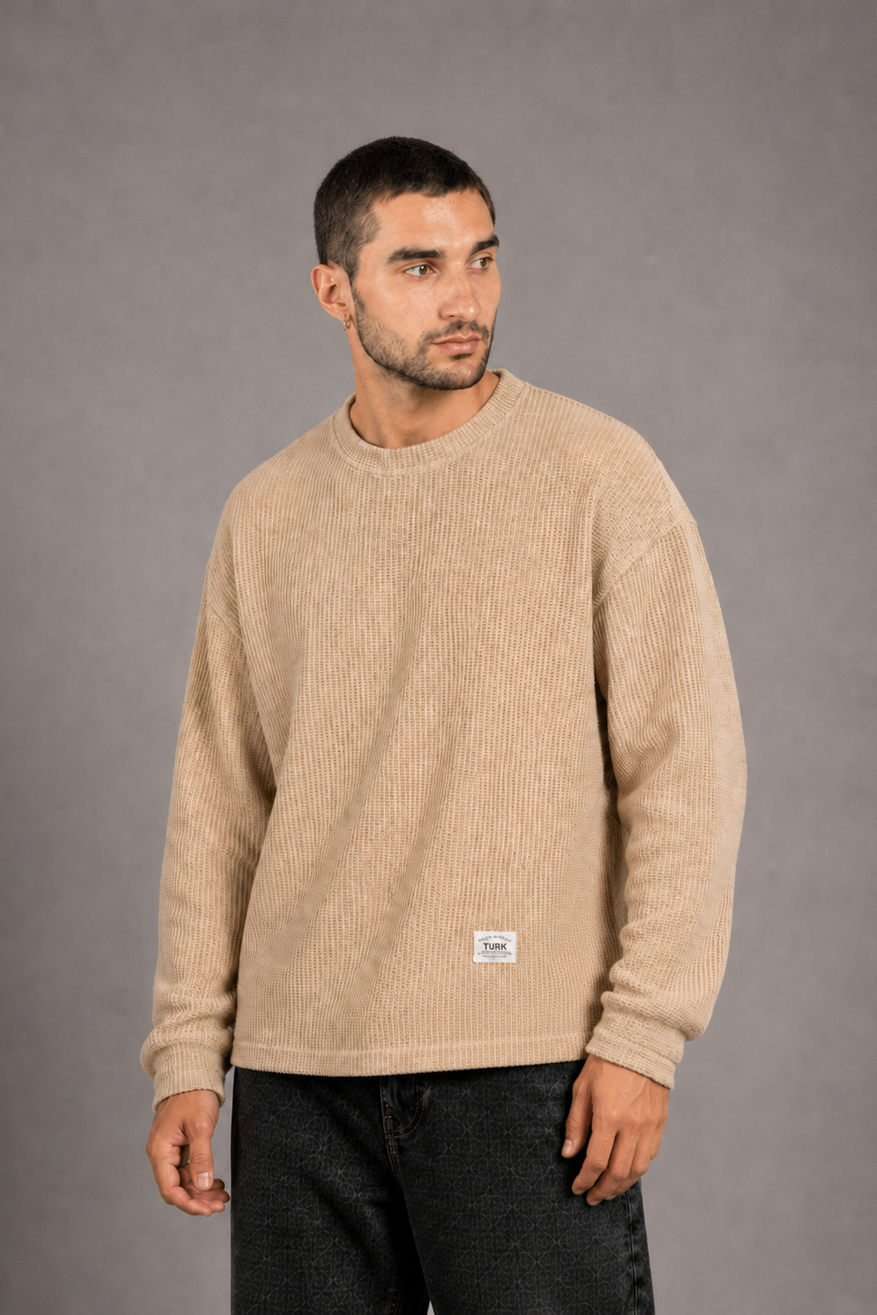 Buzo Tejido Praga Beige