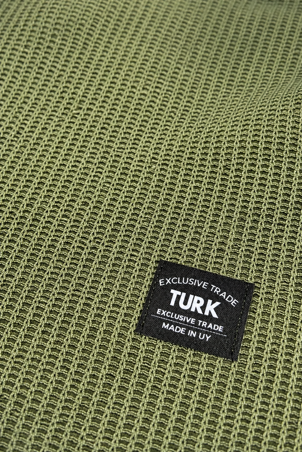 Buzo Tejido Praga Verde